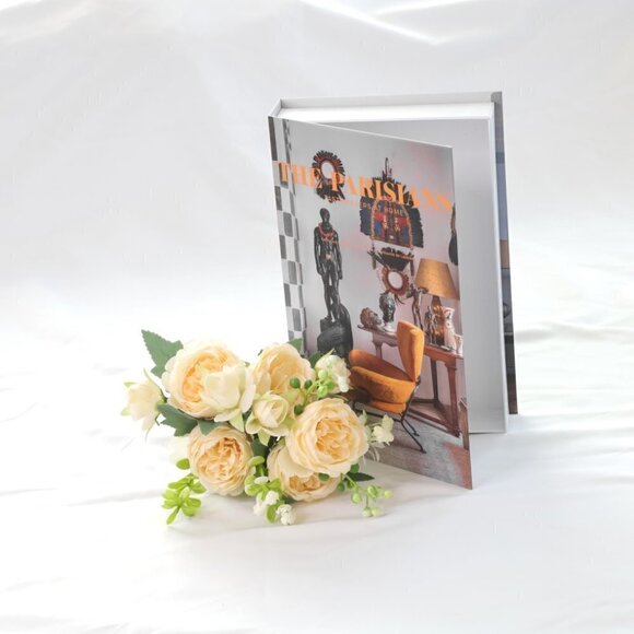 NEW Luxury Decoration Coffee Table Fashion Art Faux Book Storage Box - Picture 4 of 8